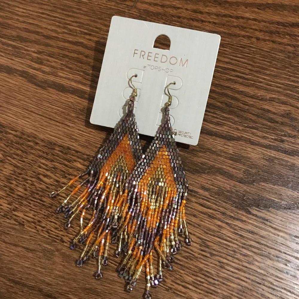 TopShop Freedom Boho Earrings